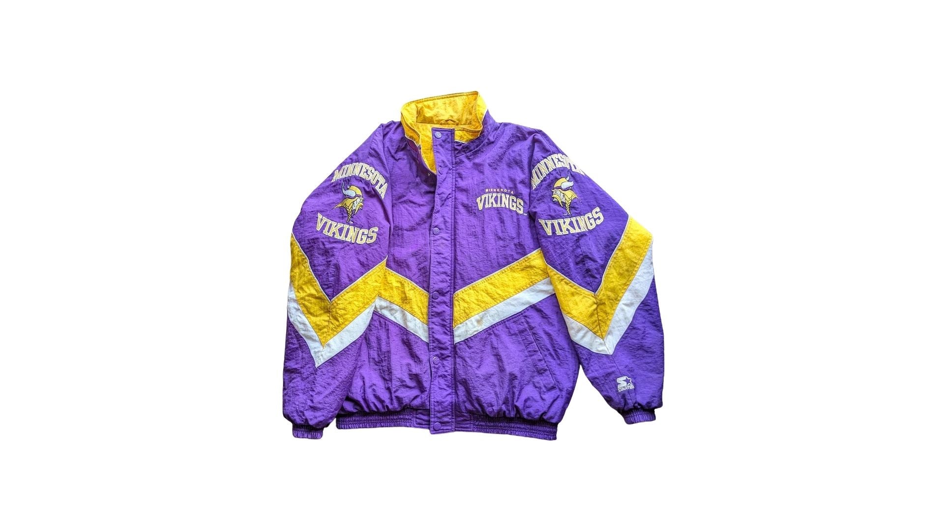 Nfl Minnesota Vikings Starter Jacket - JnJ Jackets