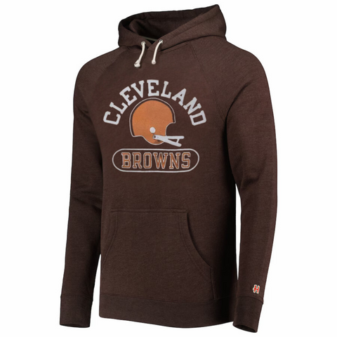 Cleveland Browns Retro Helmet Pullover Hoodie