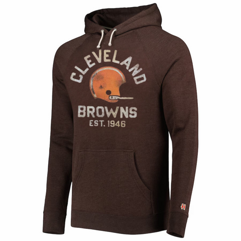 EST.1946 Cleveland Browns Helmet Retro Hoodie