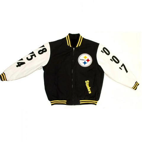 Super Bowl Champions Pittsburgh Steelers Jacket