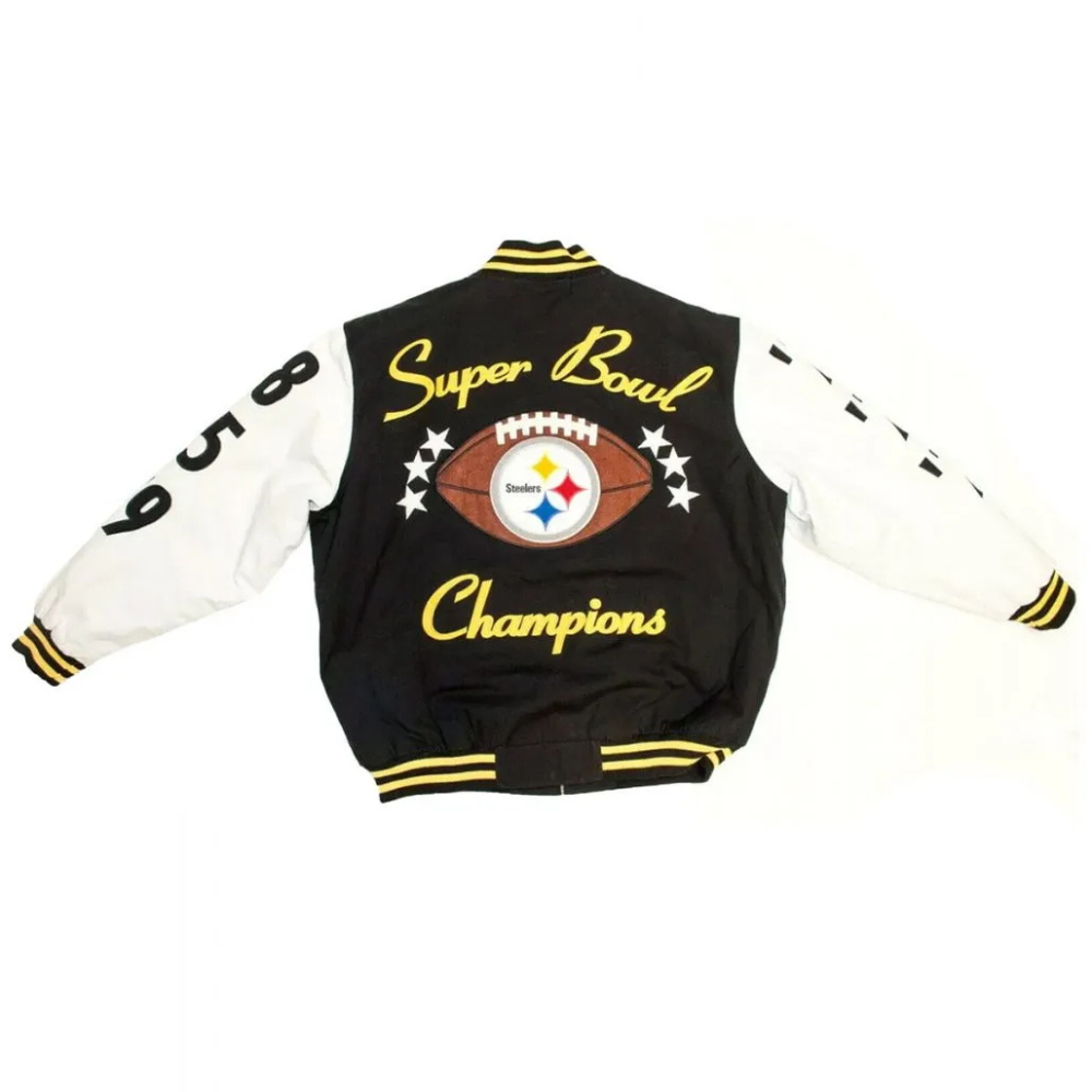 Super Bowl Champions Pittsburgh Steelers Jacket