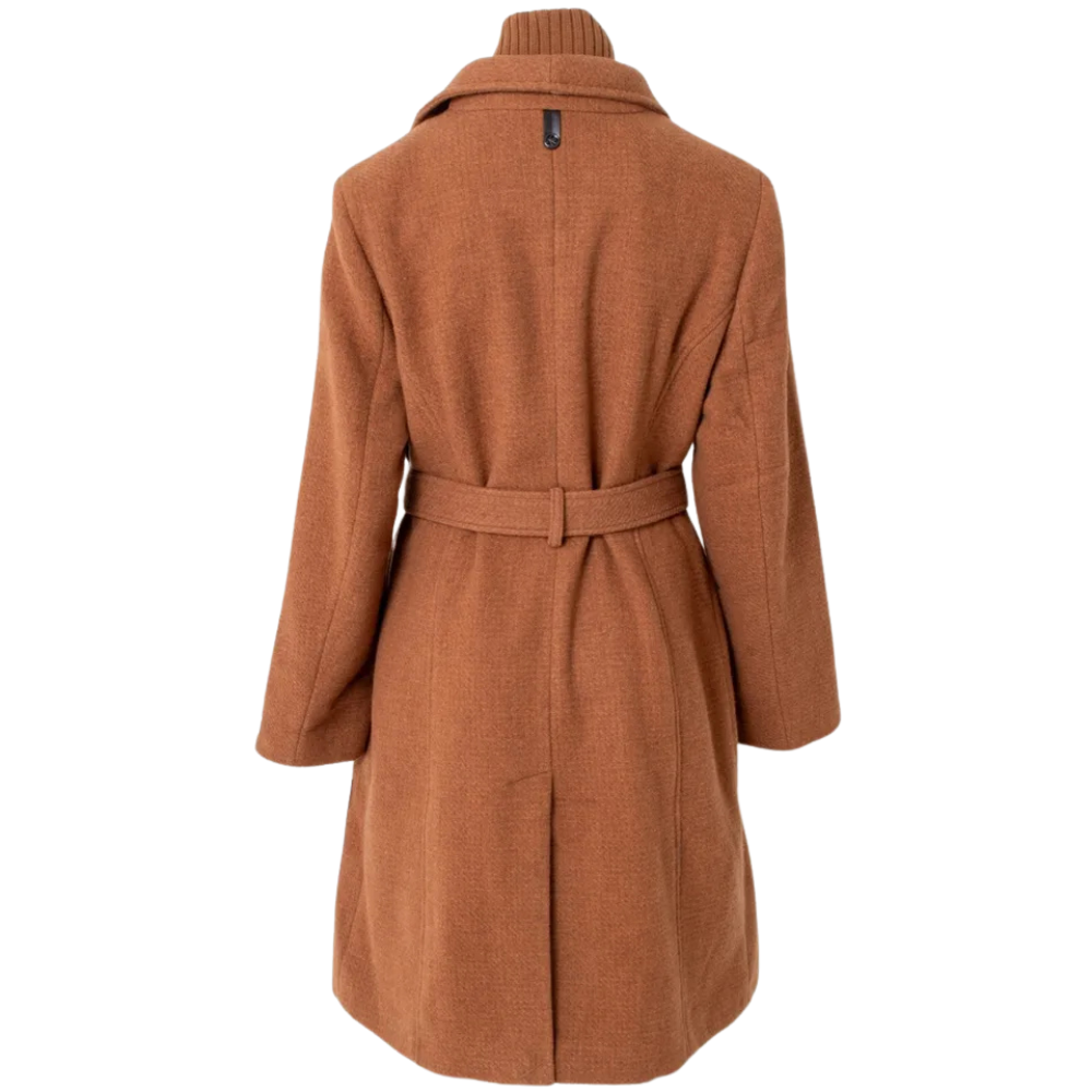 How To Fall In Love By Christmas Teri Hatcher Brown Coat