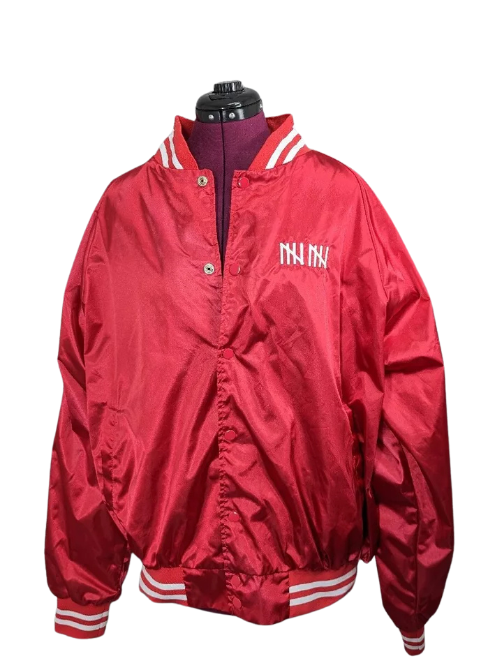 Jake Paul Red Bomber Jacket