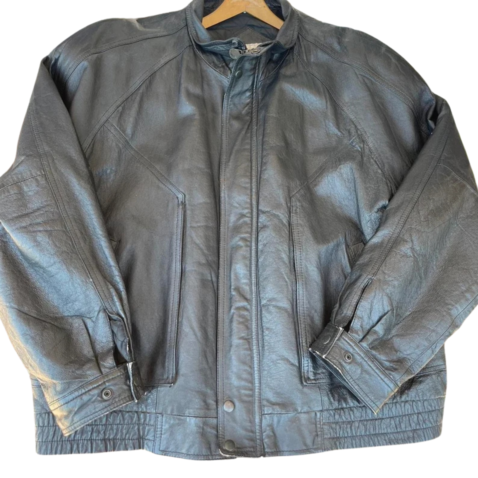 John Ashford Leather Jacket