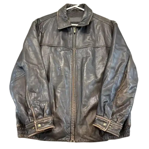 John Ashford Leather Jacket