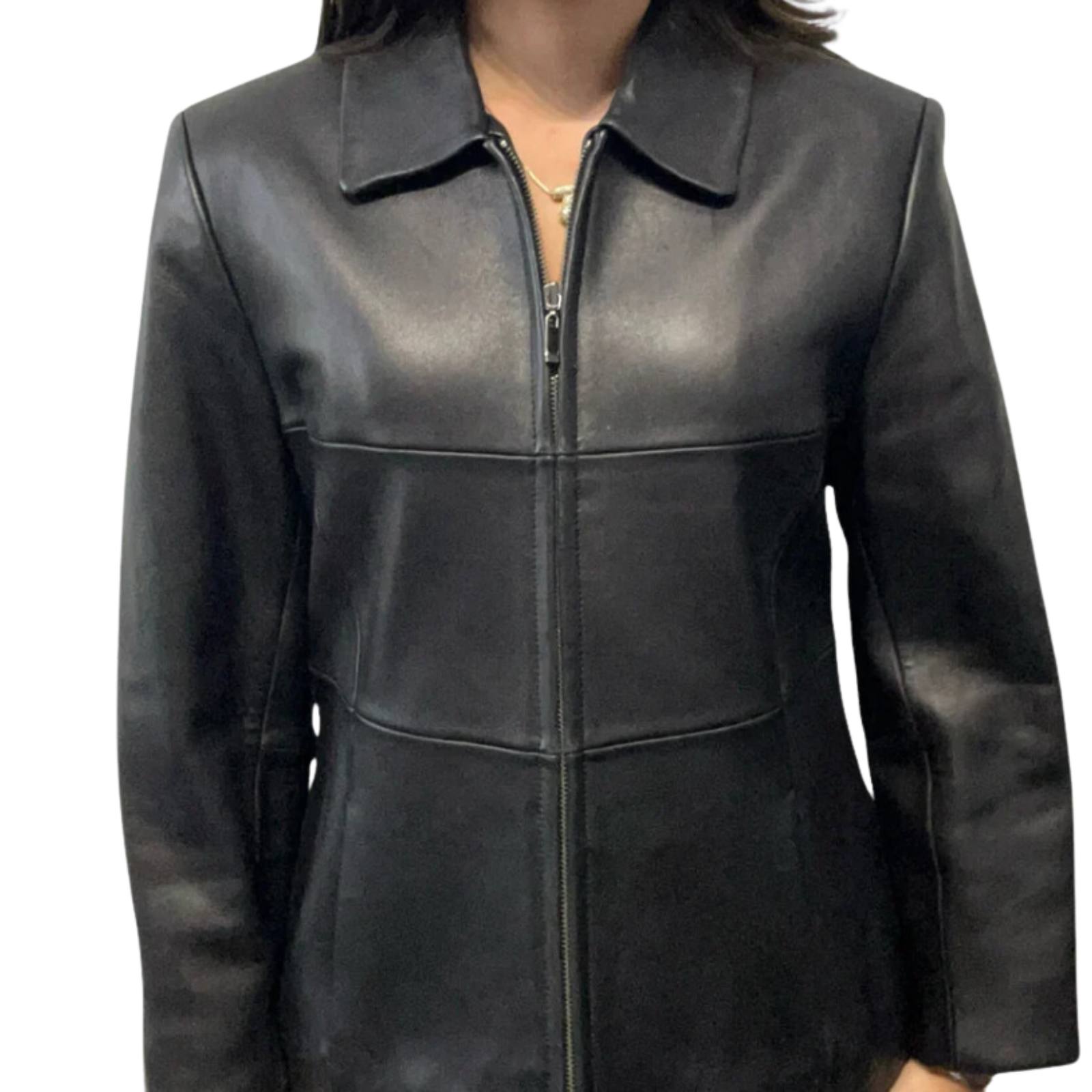 Valerie Stevens Leather Jacket