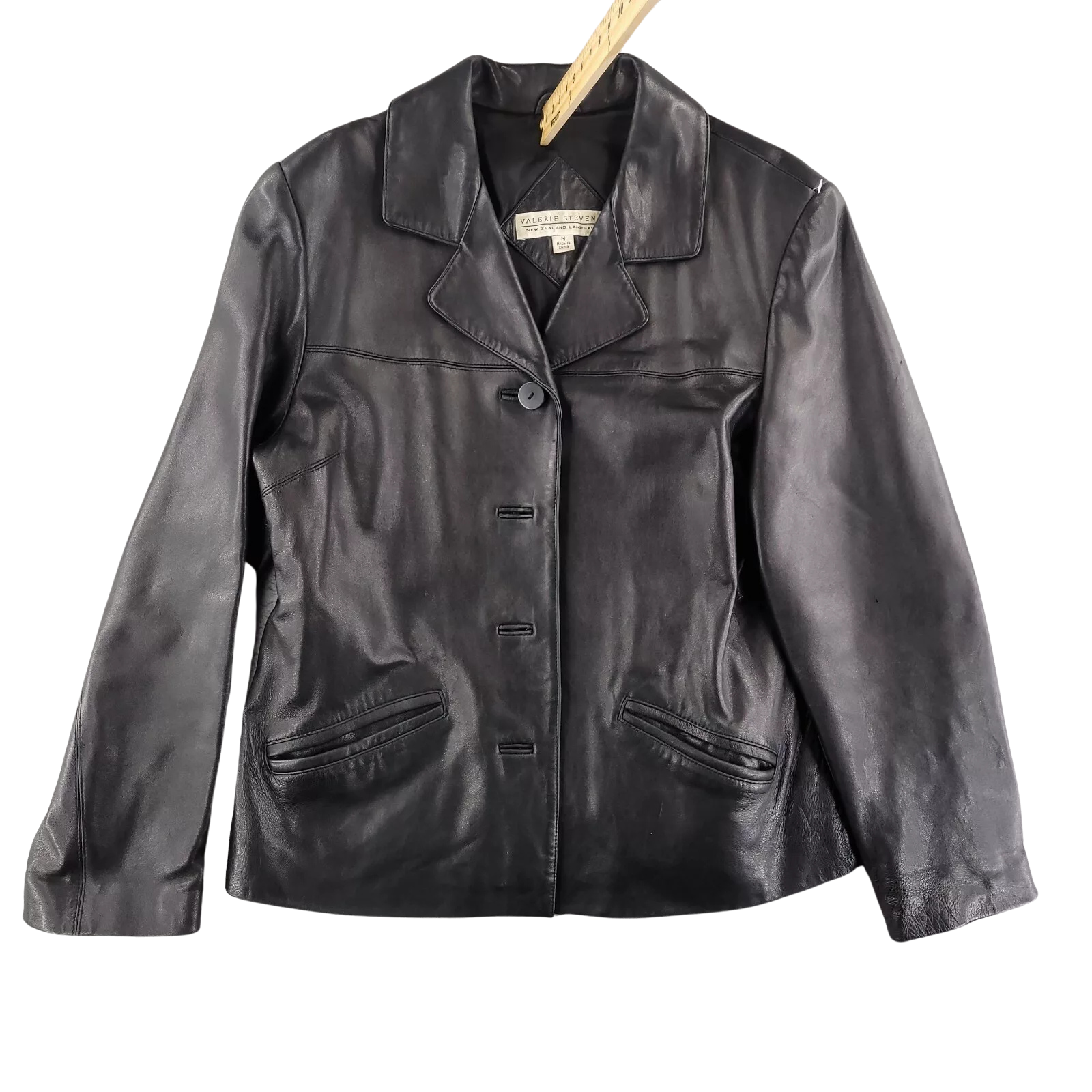 Valerie Stevens Leather Jacket