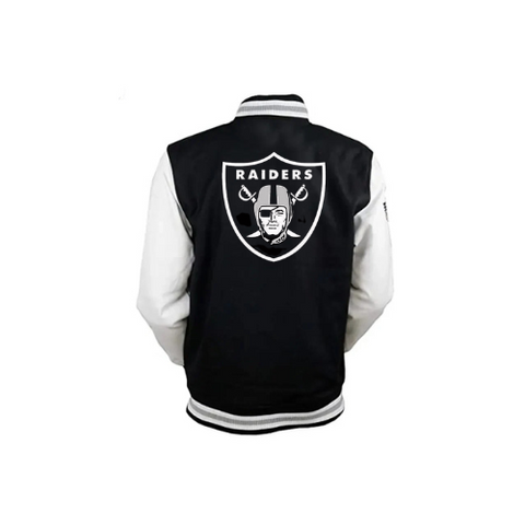 Oakland Las Vegas Raiders Varsity Jacket