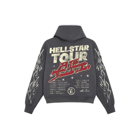 Hellstar Records Tour Hoodie - jnjjackets