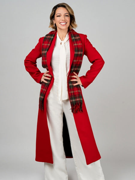 Take Me Back For Christmas Vanessa Lengies Trench Coat