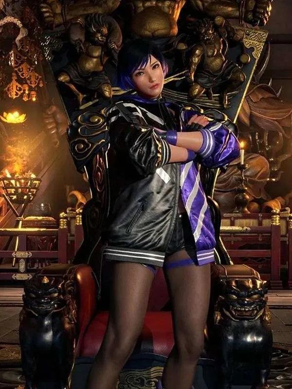 Tekken 8 Reina Mishima Leather Jacket - JnJ Jackets