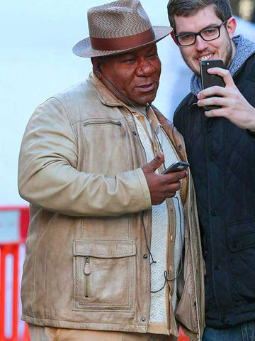 Ving Rhames Mission Impossible Fallout Leather Jacket - jnjjackets
