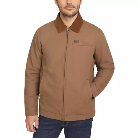 Viral Tiktok Costco Wrangler Men's Canvas Work Jacket - Jackets - []