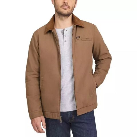 Viral Tiktok Costco Wrangler Men's Canvas Work Jacket - Jackets - []