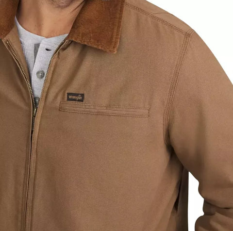 Viral Tiktok Costco Wrangler Men's Canvas Work Jacket - Jackets - []