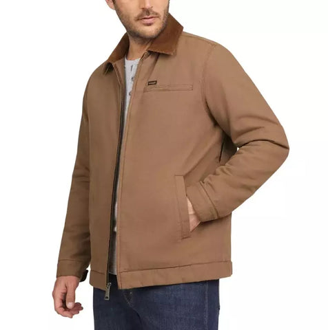 Viral Tiktok Costco Wrangler Men's Canvas Work Jacket - Jackets - []