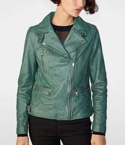 Marissa Asymmetric Leather Jacket - jnjjackets