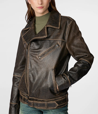 Stella Moto Leather Jacket - jnjjackets