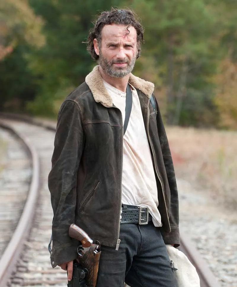 The Walking Dead Rick Grimes Jacket - jnjjackets