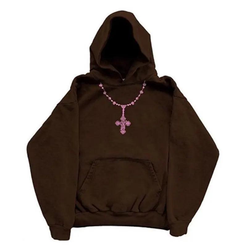 Warren Lotas Reaper Rosary Hoodie - JnJ Jackets