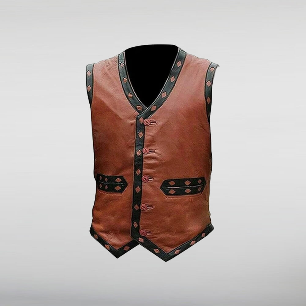 The Warriors Movie Vest - JnJ Jackets