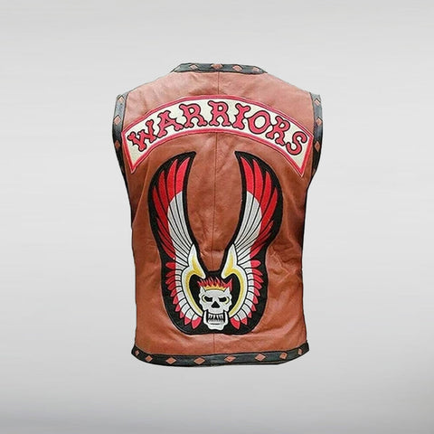 The Warriors Movie Vest - JnJ Jackets