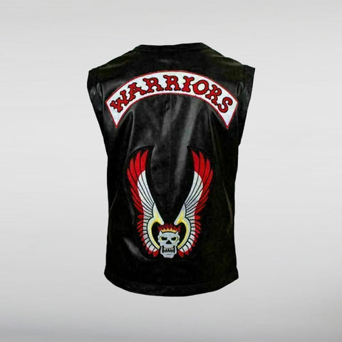 The Warriors Movie Vest - JnJ Jackets