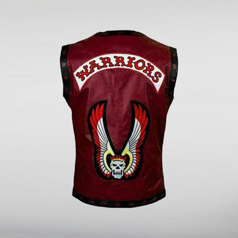 The Warriors Movie Vest - JnJ Jackets