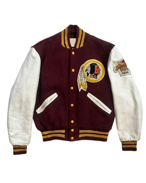 Washington Redskins 80's Varsity Jacket