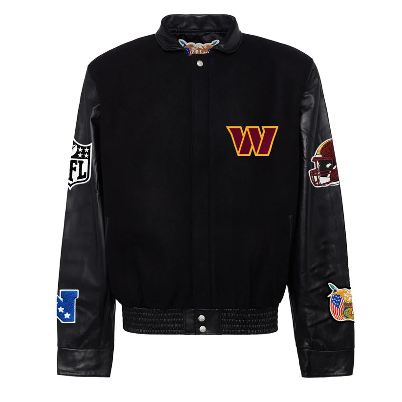 Washington Commanders Black Jacket