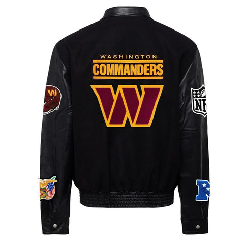 Washington Commanders Black Jacket