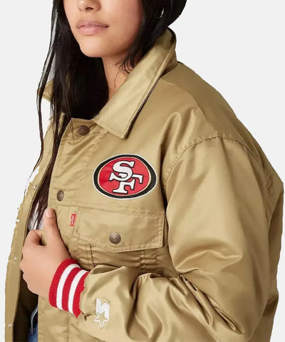 49ers Starter Jacket