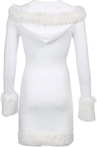 Women Y2K Hooded Dress For Men's and Women's Red&White - Costume - ["Women Y2K Hooded Dress","Women Y2K Hooded Dress For Men's and Women's","Women Y2K Hooded Dresses For Men's and Women's","Women Y2K Hooded Dresss","Y2K Hooded Dress","Y2K Hooded Dresses"]