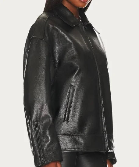 GRLFRND Alek Leather Jacket