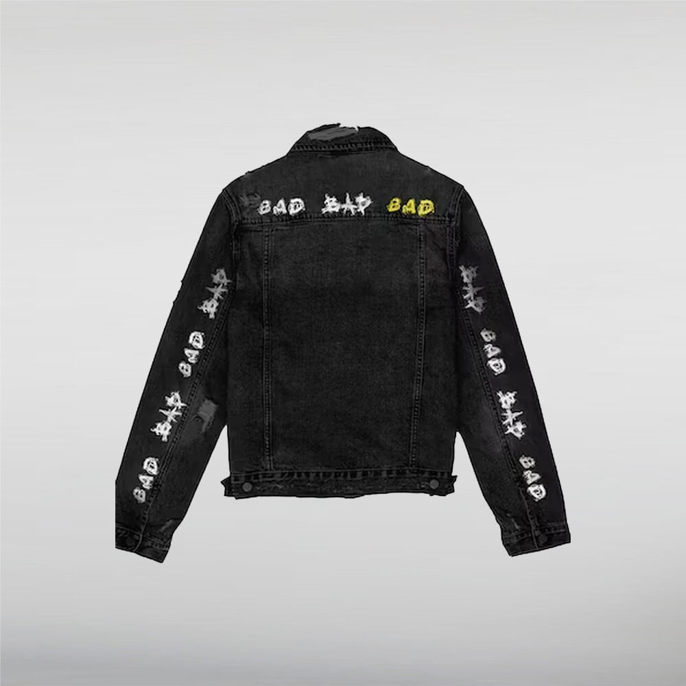 Xxxtentacion Denim Jacket - JnJ Jackets