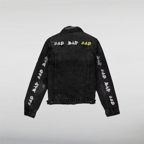 Xxxtentacion Black Denim Jacket