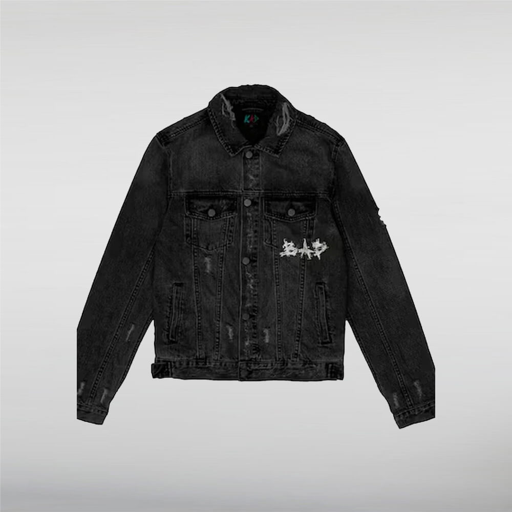 Xxxtentacion Denim Jacket - JnJ Jackets