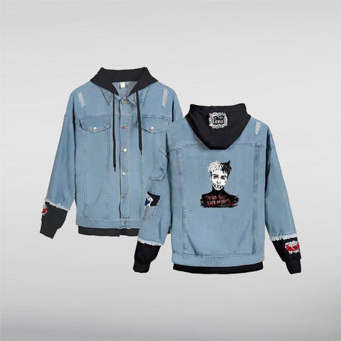 Xxxtentacion Denim Jacket - JnJ Jackets