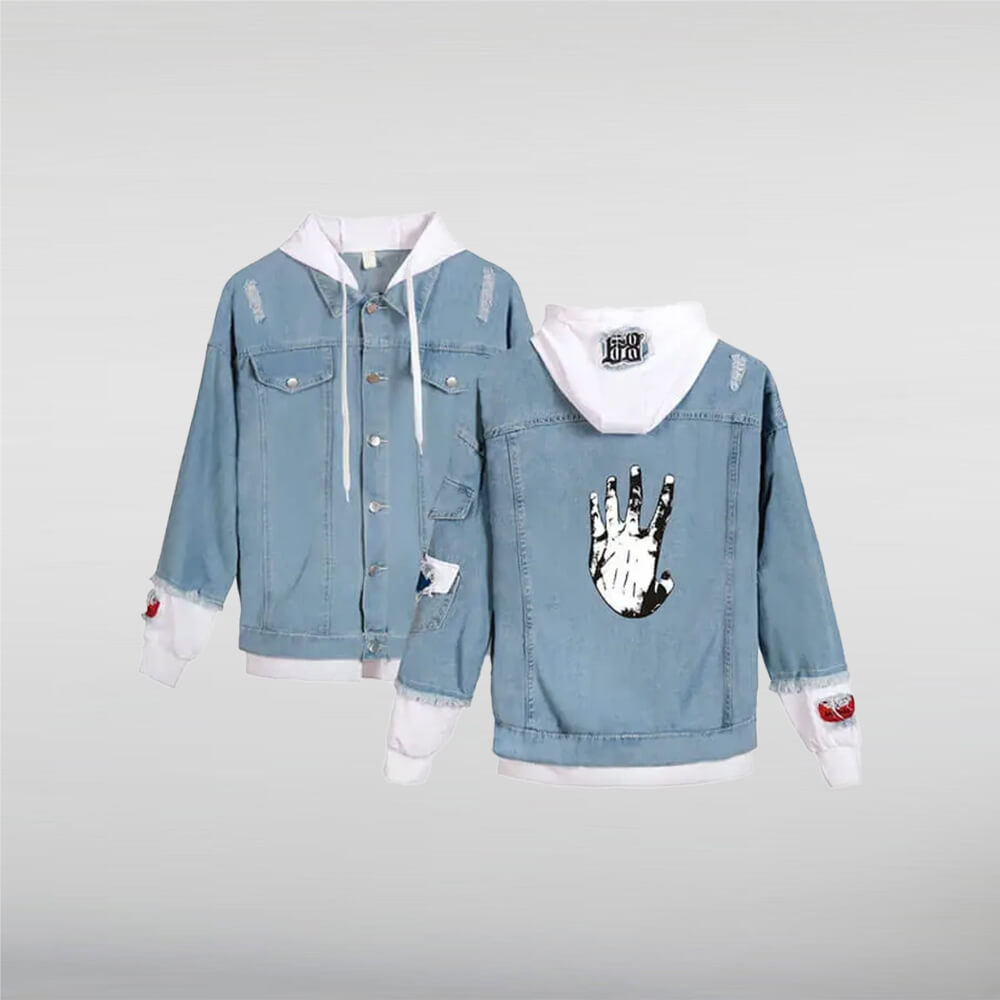 Xxxtentacion Denim Jacket - JnJ Jackets