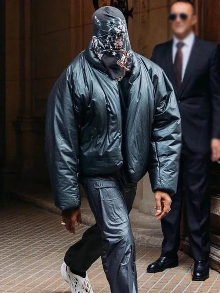 Kanye West Yeezy Gap Black Jacket