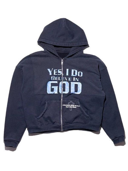 Yes I Do Believe In God Hoodie