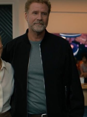 Will Ferrell You’re Cordially Invited Black Jacket - jnjjackets