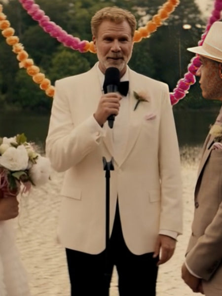 Will Ferrell You’re Cordially Invited 2025 Blazer