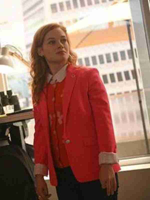 Zoey’s Extraordinary Playlist Jane Levy Blazer - JnJ Jackets