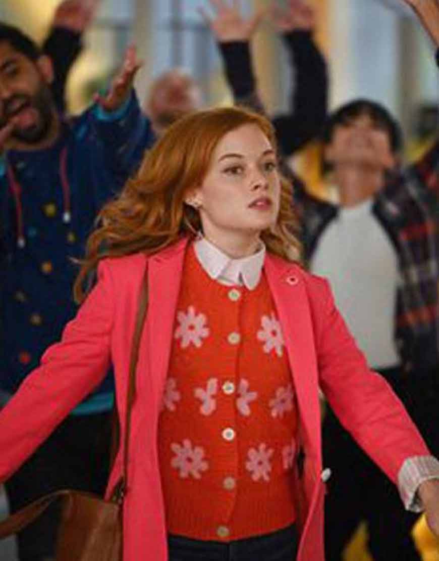 Zoey’s Extraordinary Playlist Jane Levy Blazer - JnJ Jackets