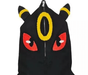 Kanto Starter Umbreon Pokemon Hoodie - JnJ Jackets