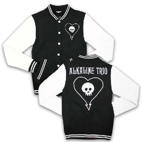 Alkaline Trio Varsity Jacket - JnJ Jackets