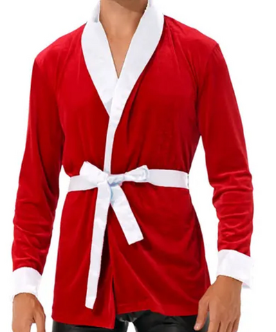 Christmas Smoking Jacket - JnJ Jackets