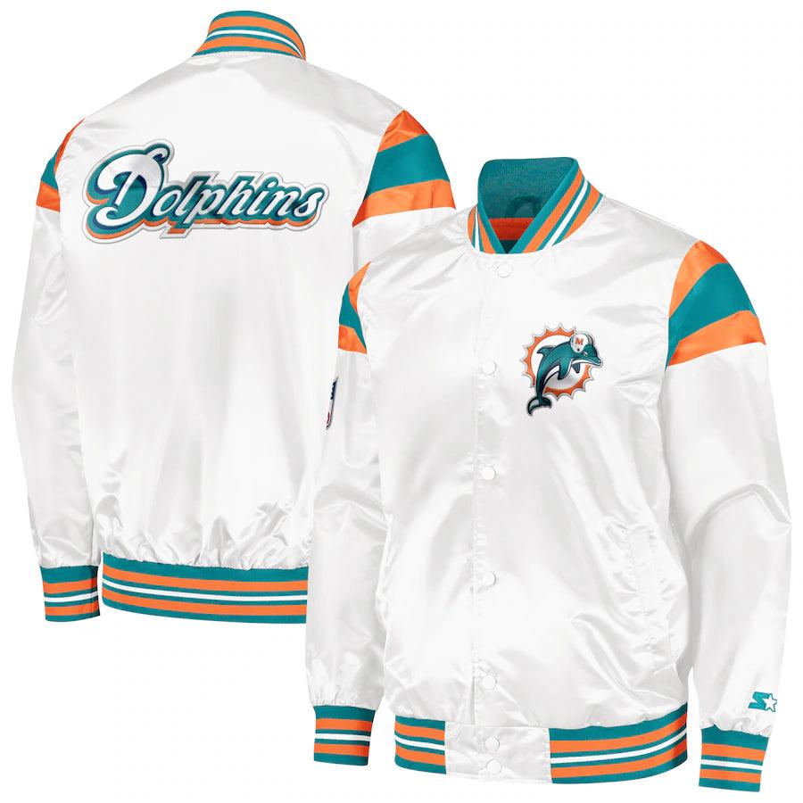Miami Dolphins Varsity Jacket - JnJ Jackets