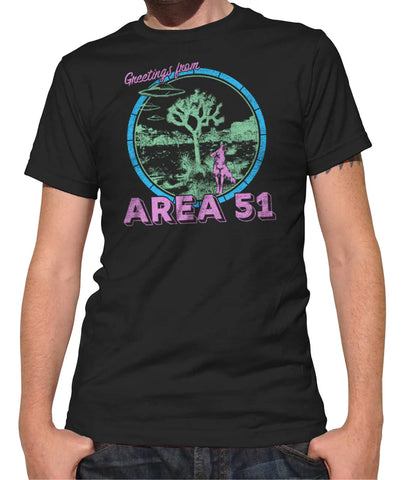 Area 51 T-Shirt - jnjjackets